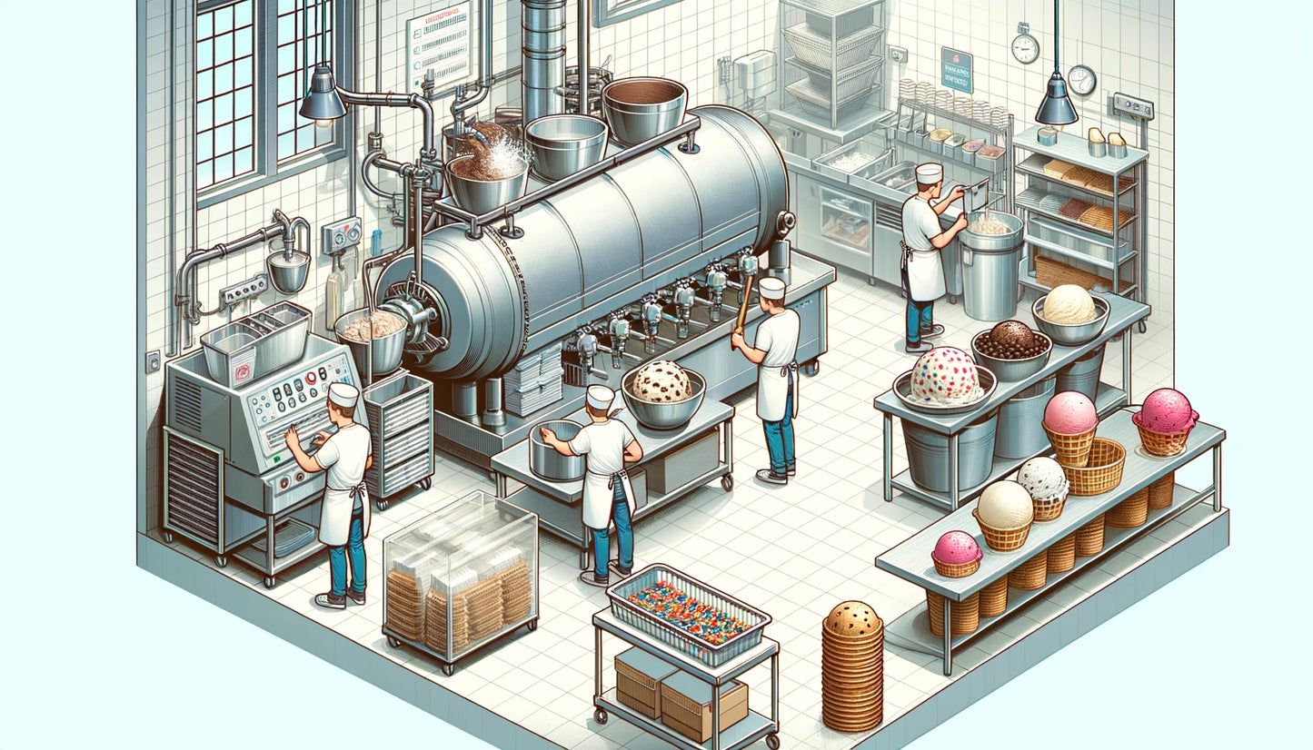 Free Ice Cream Shop Business Plan Template Questionnaire