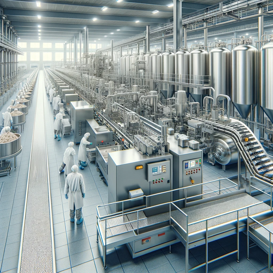 How Ice Cream is made in a factory