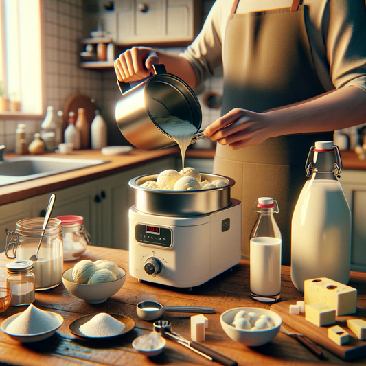 How Ice Cream is Made