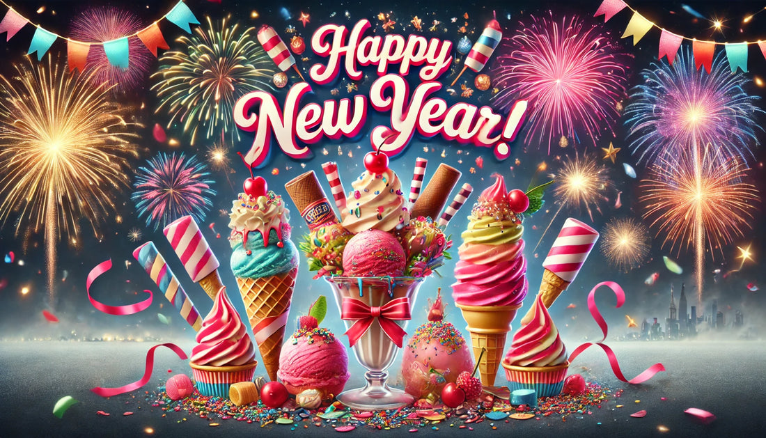 January Social Media Ideas for your Ice Cream Shop