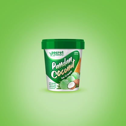 Pandan Coconut - Pint